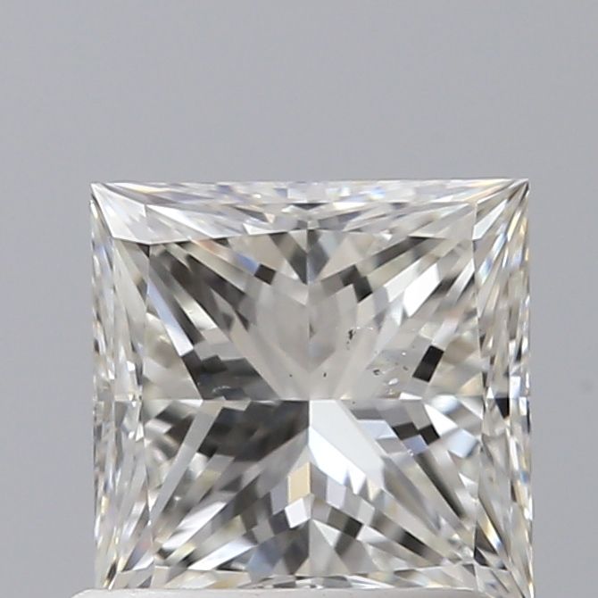 Diamond Natural 1,12Ct H-SI1 Princess - GIA6511992882