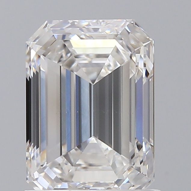 Diamond Natural 1,2Ct E-VS1 Emerald - GIA1545321973