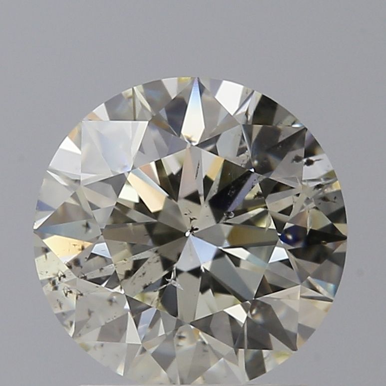 Diamond Natural 1,52Ct L-SI2 Round - GIA2534367391