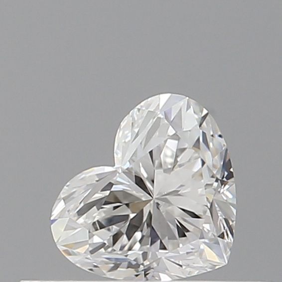 Diamond Natural 0,3Ct E-IF Heart - GIA7548924527