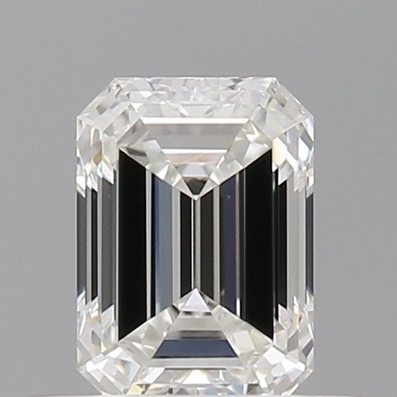 Diamond Natural 0,5Ct G-VVS2 Emerald - GIA6541925009