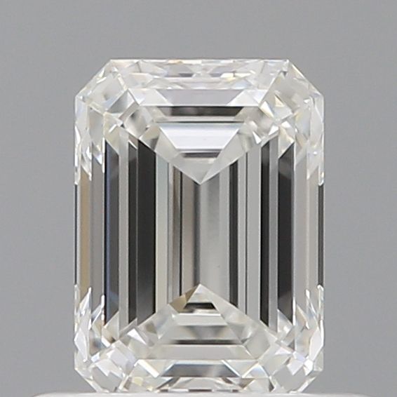 Diamond Natural 0,54Ct G-VS1 Emerald - GIA6545924159