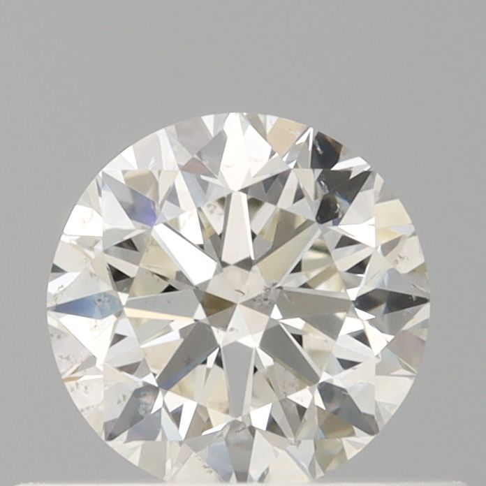 Diamond Natural 0,5Ct J-SI1 Round - GIA7548965615
