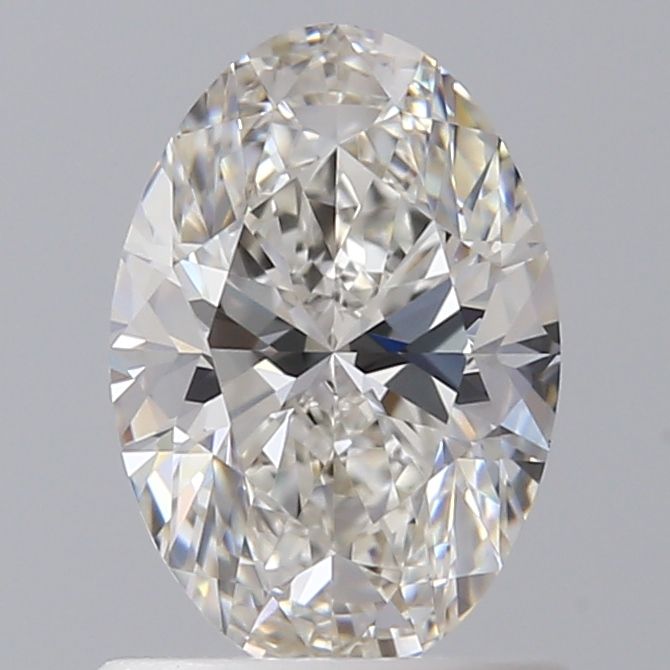 Diamond Natural 0,9Ct H-VS2 Oval - GIA1525925208