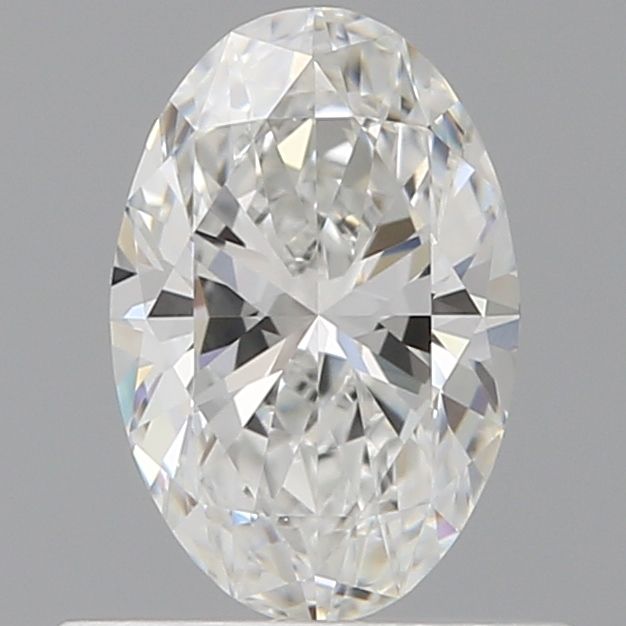 Diamond Natural 0,56Ct F-VVS1 Oval - GIA6545924454