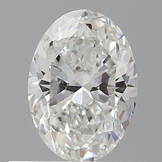 Diamond Natural 0,5Ct F-VVS1 Oval - GIA6541923460
