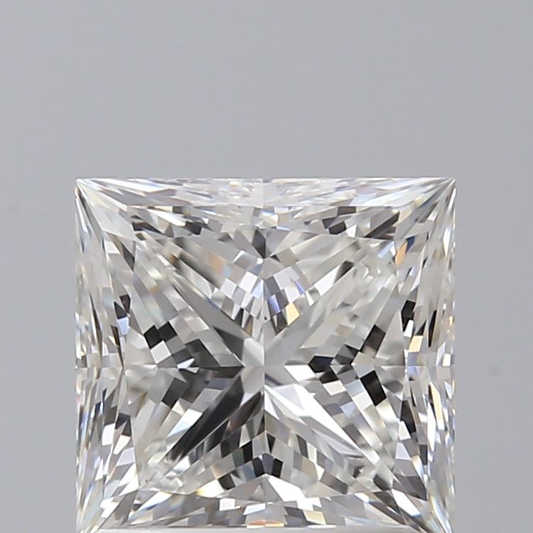 Diamond Natural 1,51Ct F-VS2 Princess - GIA2527618608