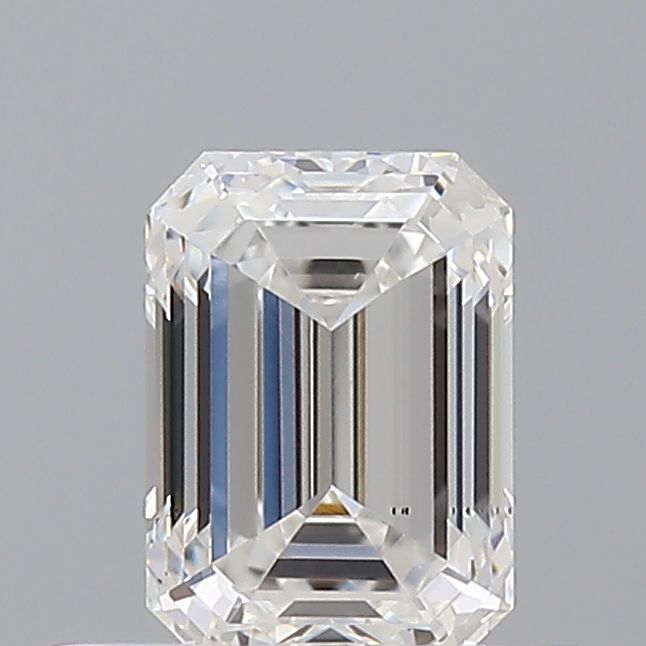 Diamond Natural 0,5Ct F-SI1 Emerald - GIA3545924144