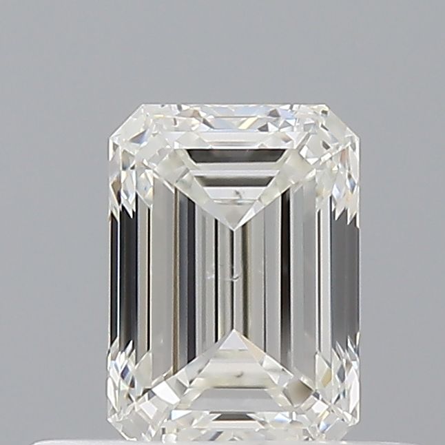 Diamond Natural 0,5Ct H-SI1 Emerald - GIA1543940291