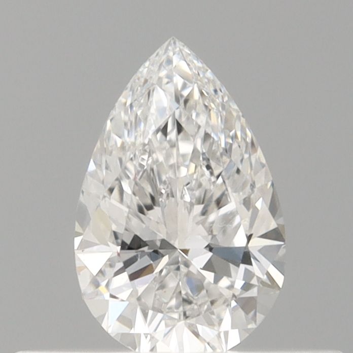 Diamond Natural 0,3Ct E-VVS1 Pear - GIA2554131918