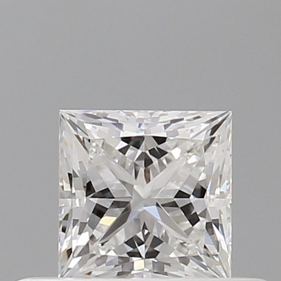 Diamond Natural 0,4Ct F-VVS1 Princess - GIA2556133188