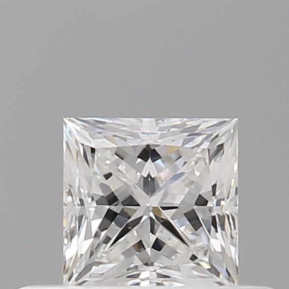 Diamond Natural 0,4Ct E-VVS1 Princess - GIA2558133206