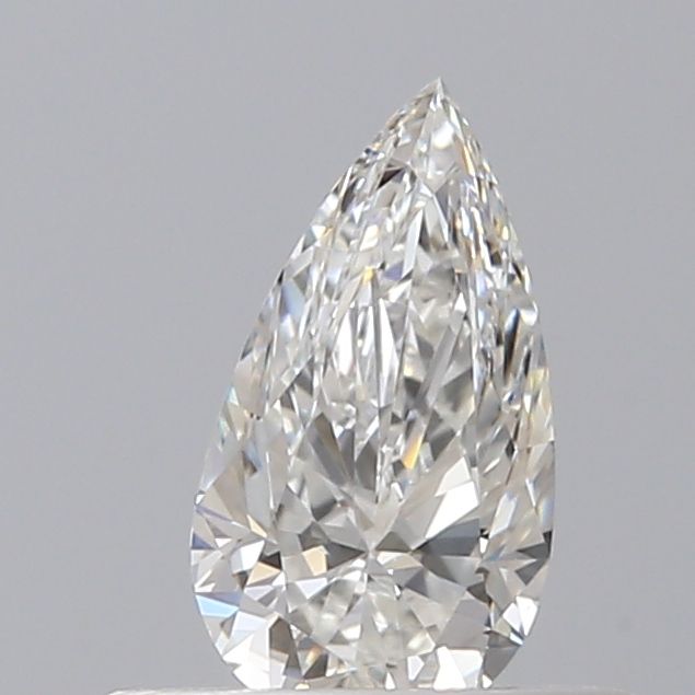 Diamond Natural 0,4Ct G-VS2 Pear - GIA2527097879