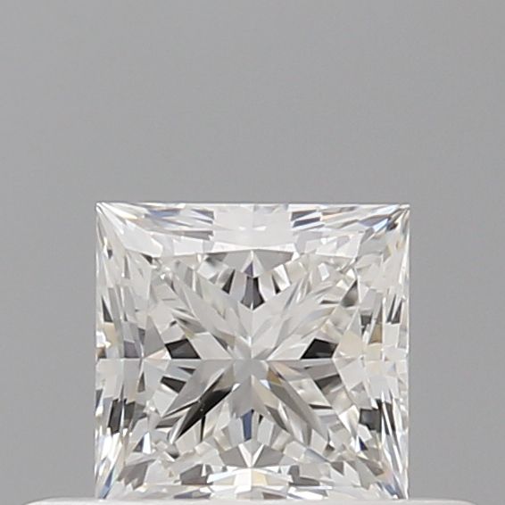 Diamond Natural 0,4Ct F-VVS1 Princess - GIA5556131779