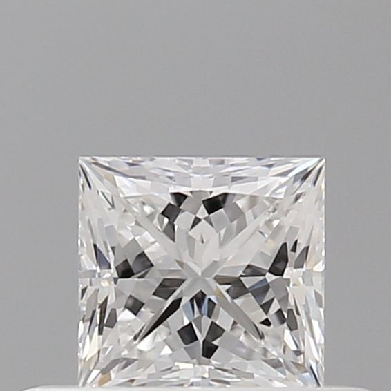 Diamond Natural 0,4Ct E-VVS2 Princess - GIA2554132090