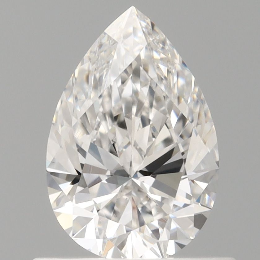 Diamond Natural 0,7Ct E-VS2 Pear - GIA7556136536