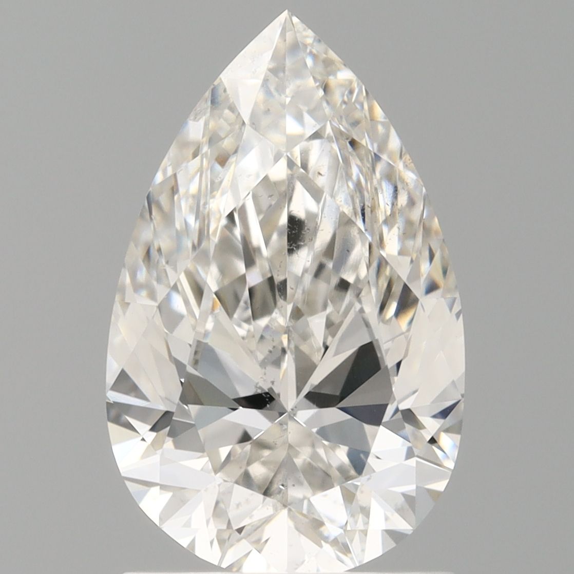 Diamond Natural 1,53Ct H-SI1 Pear - GIA6555140630