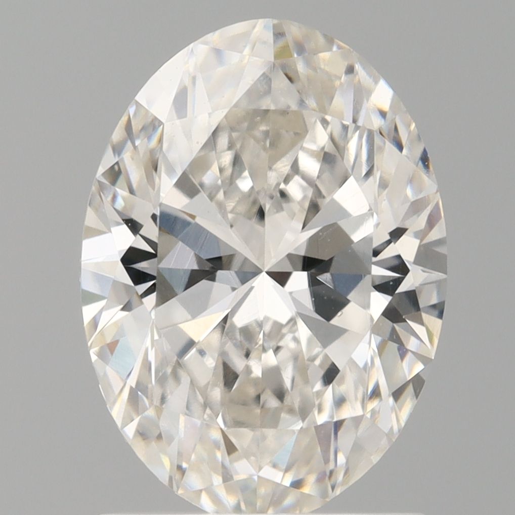 Diamond Natural 1,59Ct G-VS2 Oval - GIA5553131167