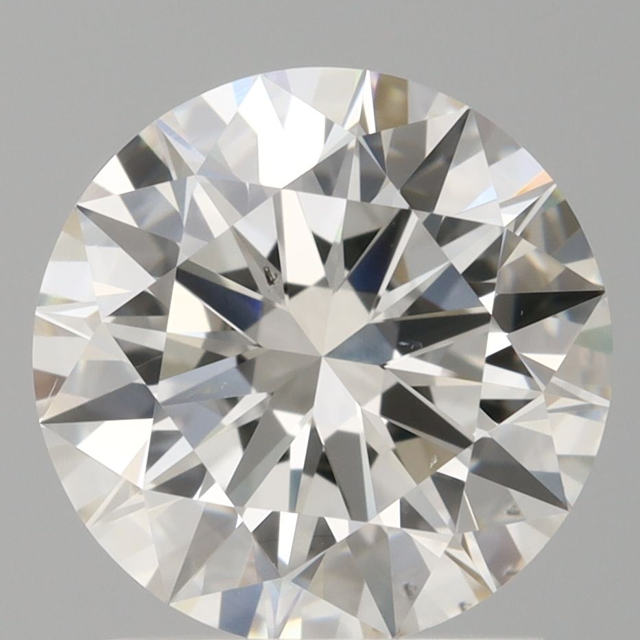 Diamond Natural 1,68Ct J-SI1 Round - GIA1555135865