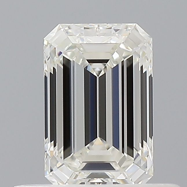 Diamond Natural 0,55Ct I-VVS2 Emerald - GIA2556226149