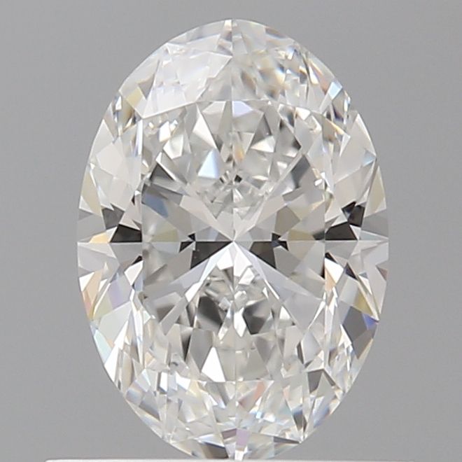 Diamond Natural 0,7Ct E-VS1 Oval - GIA6552226709