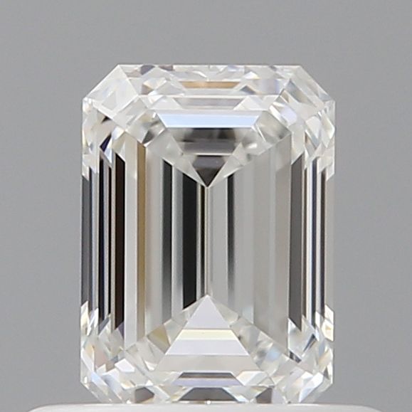 Diamond Natural 0,54Ct F-VVS1 Emerald - GIA1557226256