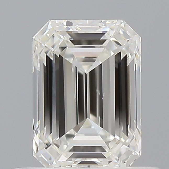 Diamond Natural 0,71Ct H-VS2 Emerald - GIA7556223965