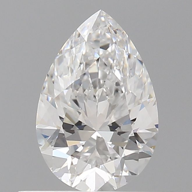 Diamond Natural 0,52Ct E-VVS2 Pear - GIA5553225343
