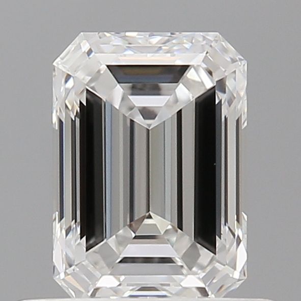 Diamond Natural 0,7Ct E-VVS2 Emerald - GIA1557222723