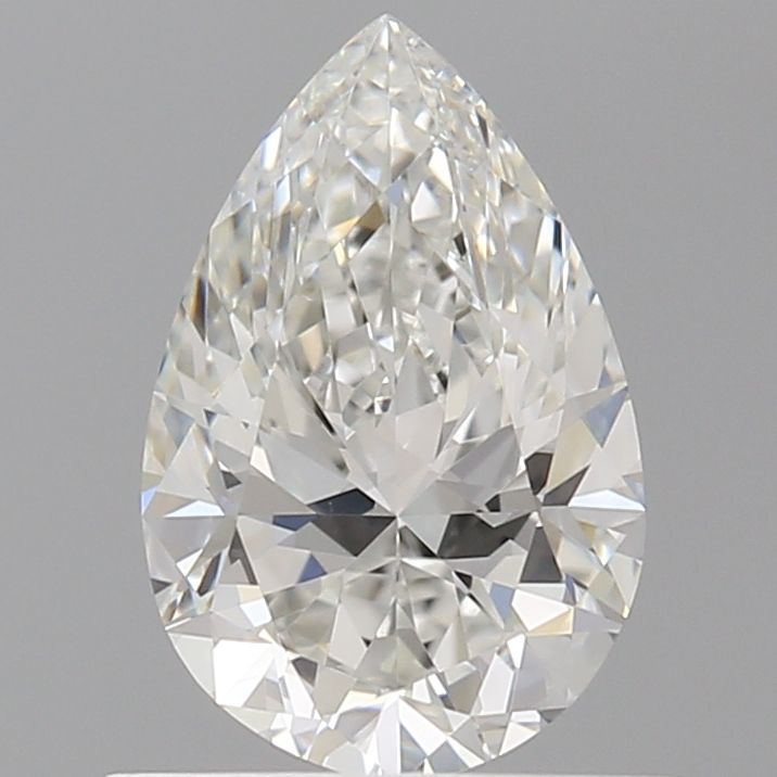 Diamond Natural 0,74Ct G-VVS1 Pear - GIA6552225828