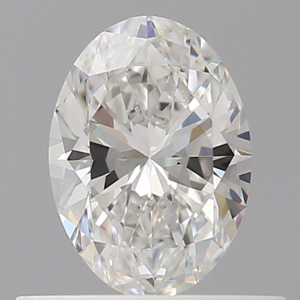 Diamond Natural 0,5Ct F-VVS1 Oval - GIA6555223156