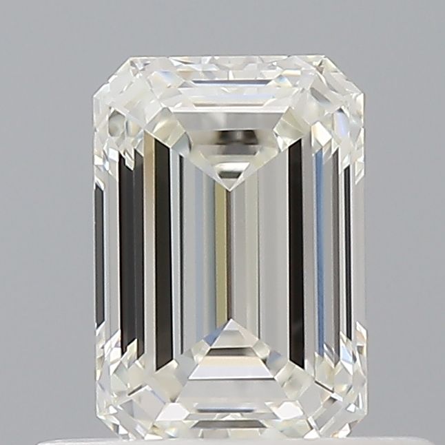 Diamond Natural 0,61Ct J-VVS2 Emerald - GIA7551226877