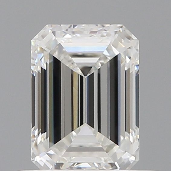 Diamond Natural 0,54Ct F-VVS2 Emerald - GIA6555226121