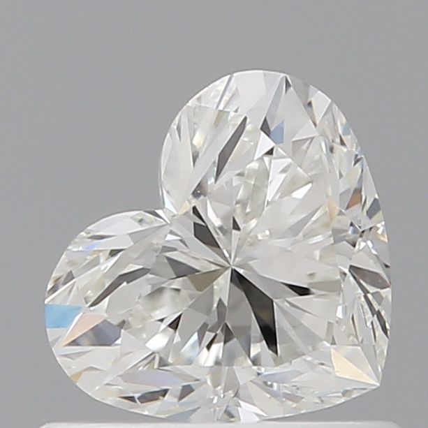 Diamond Natural 0,61Ct H-VVS1 Heart - GIA1543923766