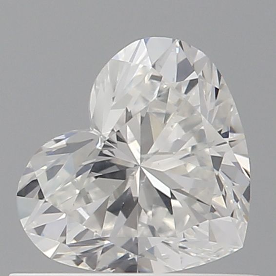 Diamond Natural 0,61Ct F-SI1 Heart - GIA3545938044