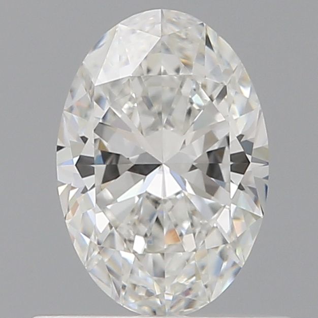 Diamond Natural 0,53Ct F-VVS2 Oval - GIA6542924488