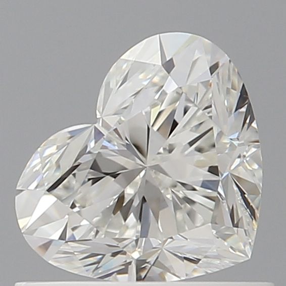 Diamond Natural 0,75Ct G-VVS1 Heart - GIA6545941911
