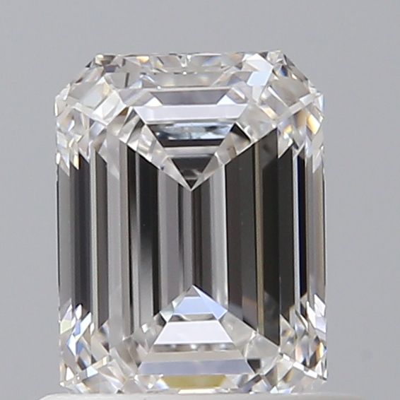 Diamond Natural 0,77Ct E-VVS2 Emerald - GIA6541142919