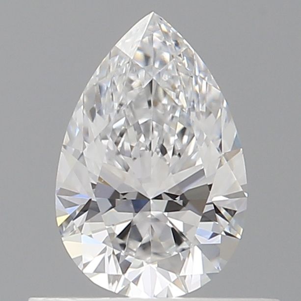 Diamond Natural 0,52Ct D-VS1 Pear - GIA1549923860