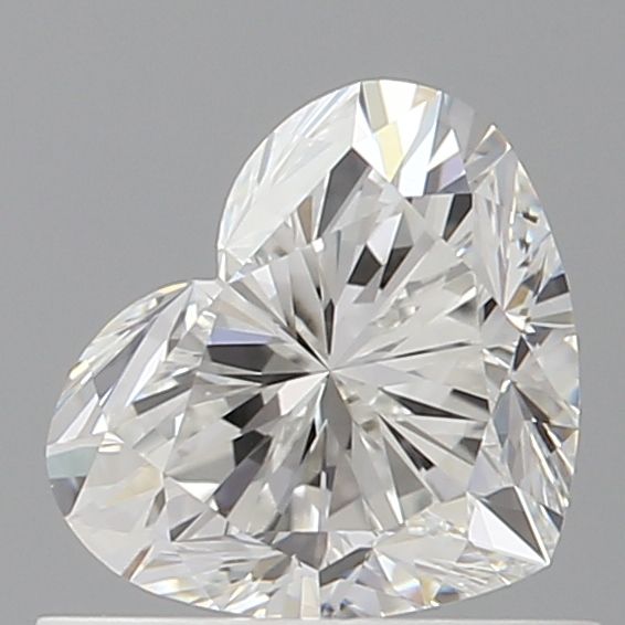 Diamond Natural 0,7Ct G-VS1 Heart - GIA6542923125