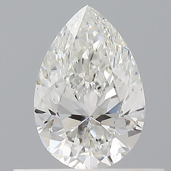 Diamond Natural 0,5Ct H-SI1 Pear - GIA1543924512