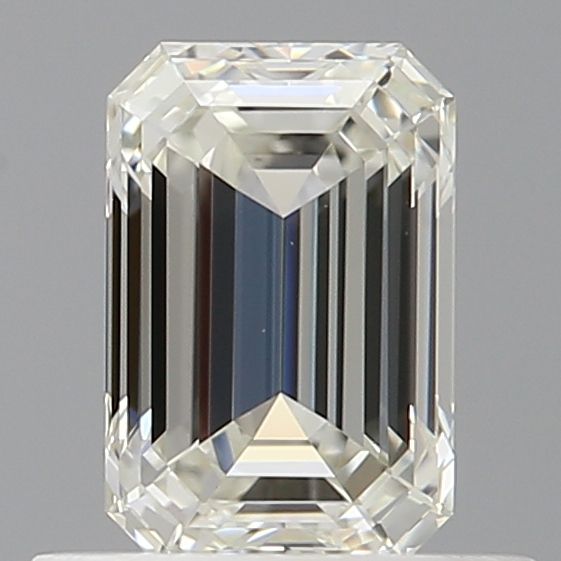 Diamond Natural 0,7Ct J-VVS1 Emerald - GIA2547939400