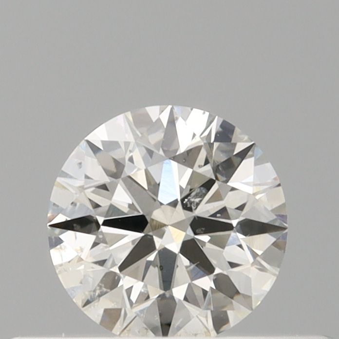 Diamond Natural 0,33Ct J-SI2 Round - GIA2546964967