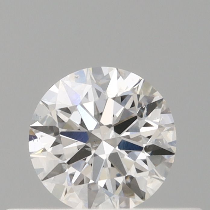 Diamond Natural 0,33Ct F-SI2 Round - GIA6545965470