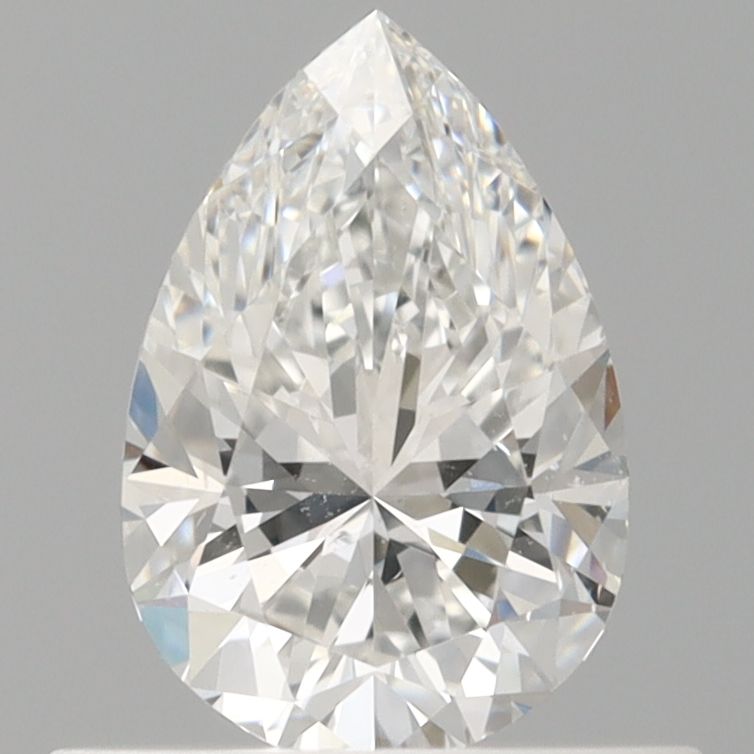 Diamond Natural 0,56Ct E-SI1 Pear - GIA2547970507