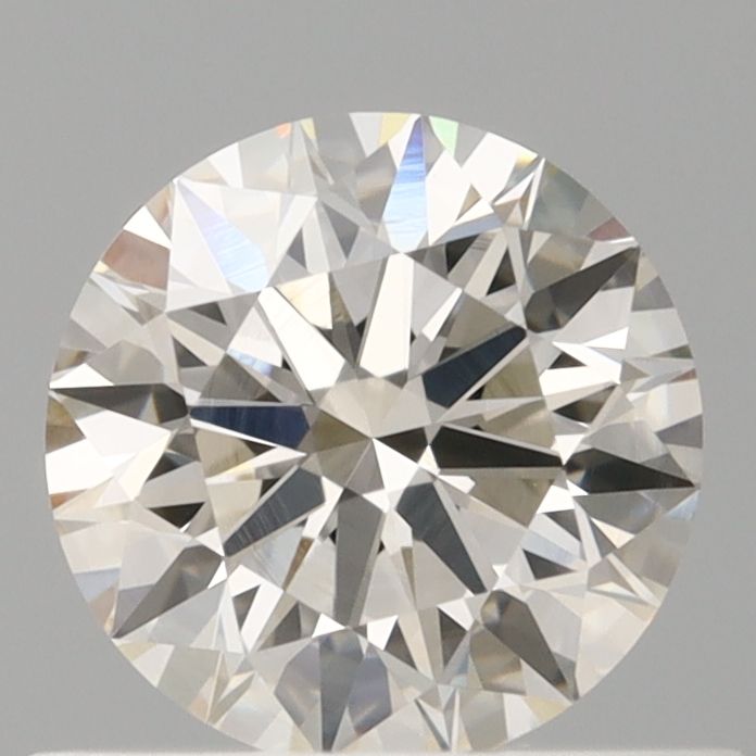 Diamond Natural 0,61Ct L-VS1 Round - GIA6552195078