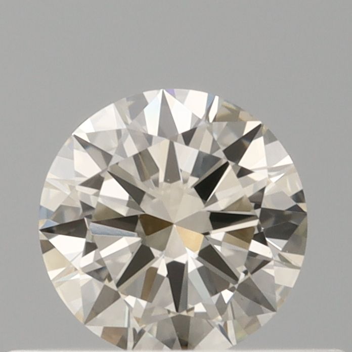 Diamond Natural 0,37Ct L-VVS2 Round - GIA6551200127