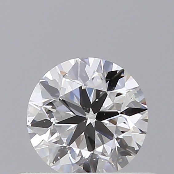 Diamond Natural 0,4Ct D-SI1 Round - GIA2537846956