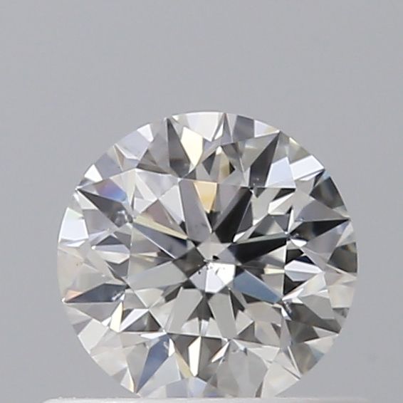 Diamond Natural 0,45Ct G-SI1 Round - GIA6525874100