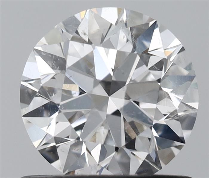 Diamond Natural 0,72Ct F-SI2 Round - GIA1548399601